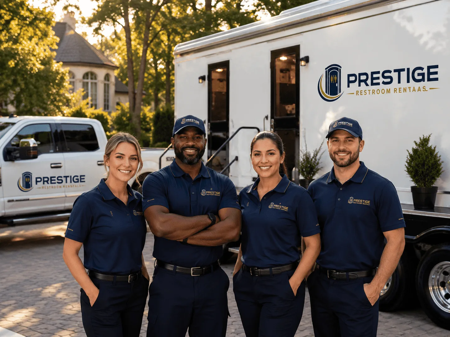 Trusted Luxury Portable Restrooms company in Whitmore, CA