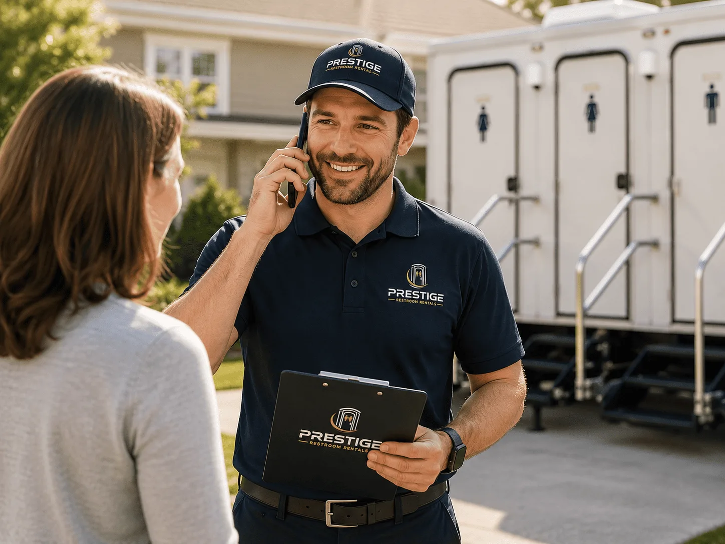 Luxury Portable Restrooms FAQs in Whitmore, CA
